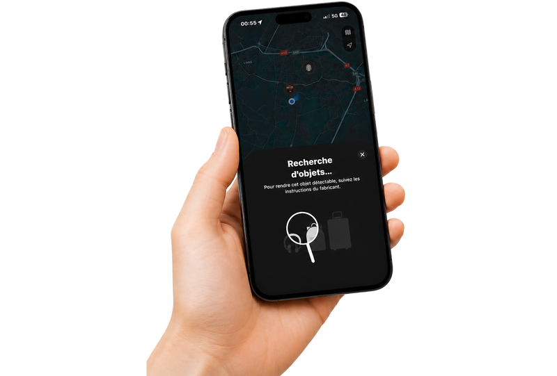 Connectez à Find My