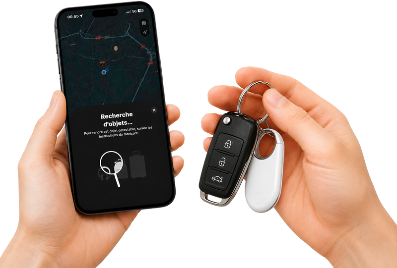 Connectez à Apple Localiser