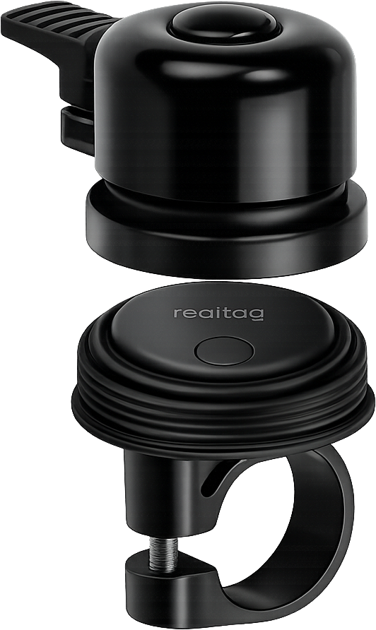 sonnette vélo realtag